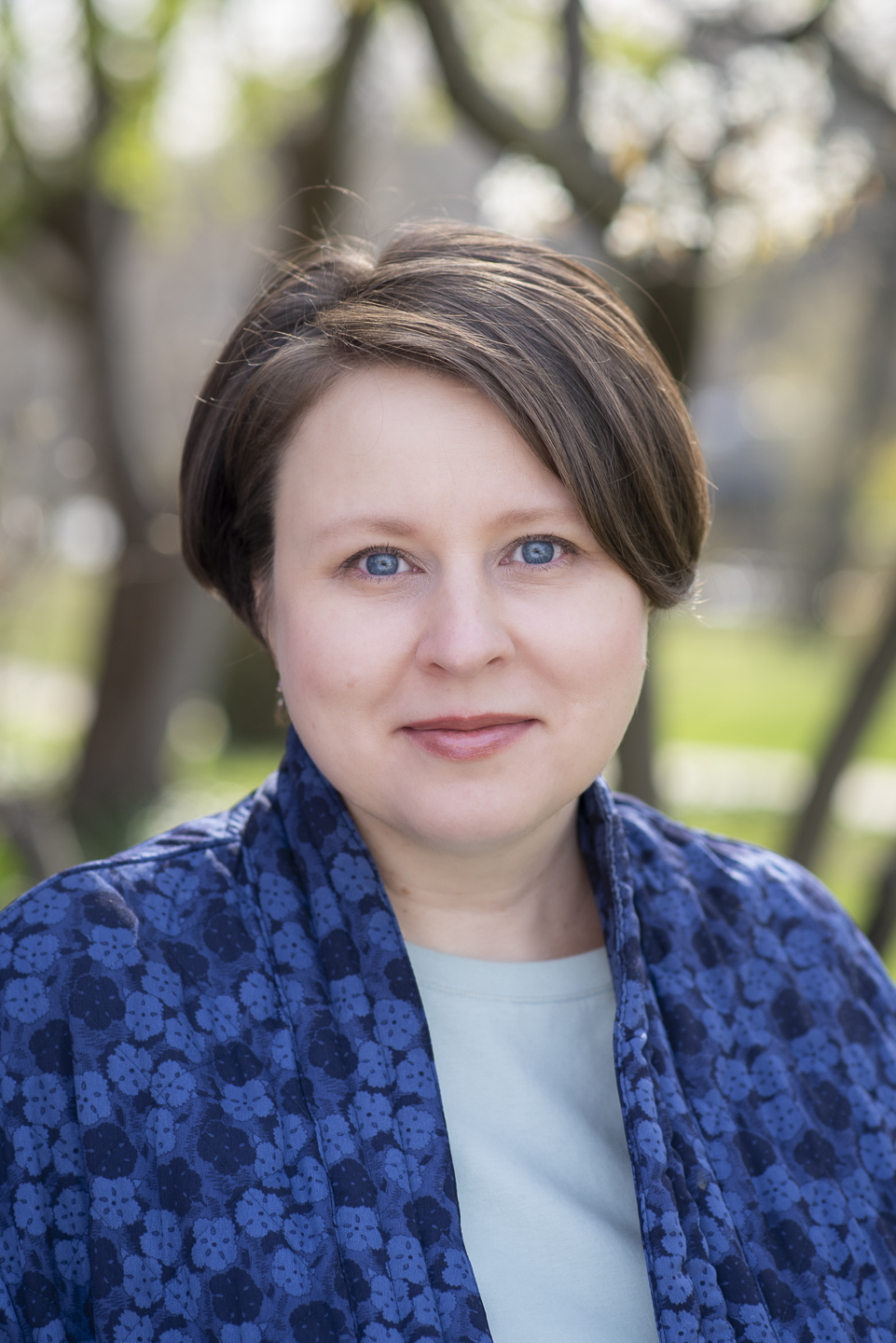 Assistant Professor of Criminal Justice Dr. Anna Gurinskaya receives ISS Teaching Excellence award from the College of Social Science at MSU